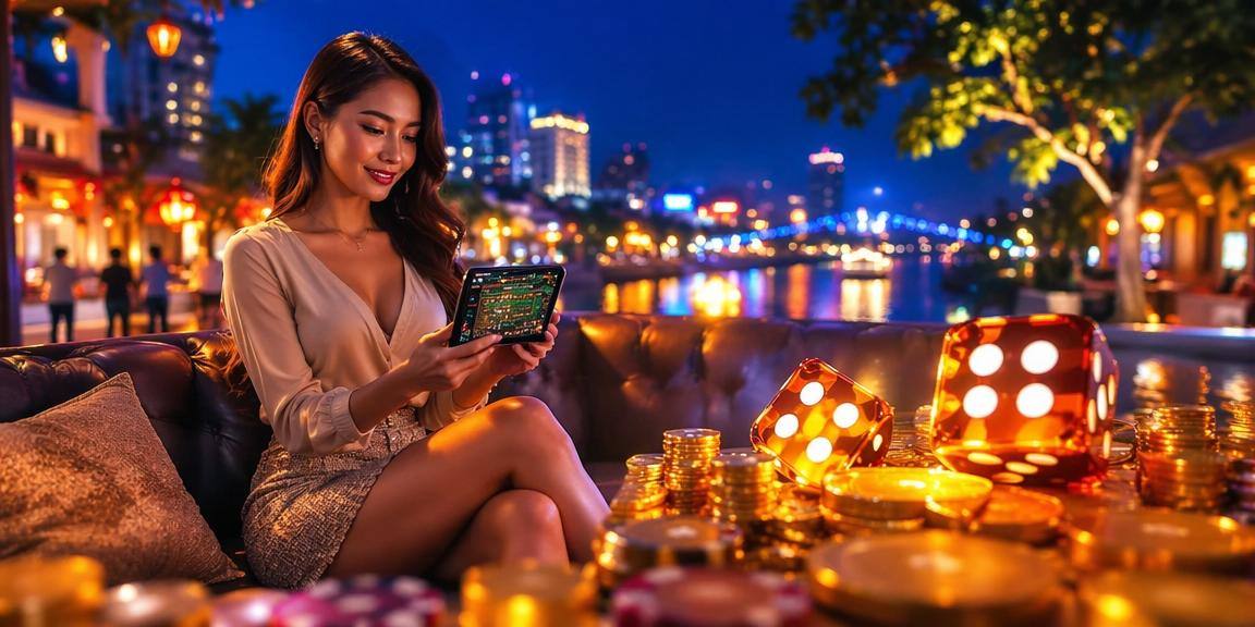 12cuci net Live Casino Malaysia dengan Touch 'n Go dan GrabPay