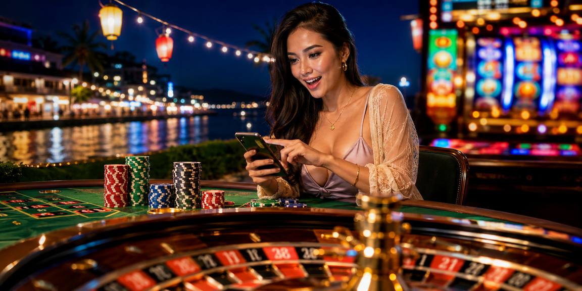 12cuci net Live Casino Malaysia dengan Touch 'n Go dan GrabPay