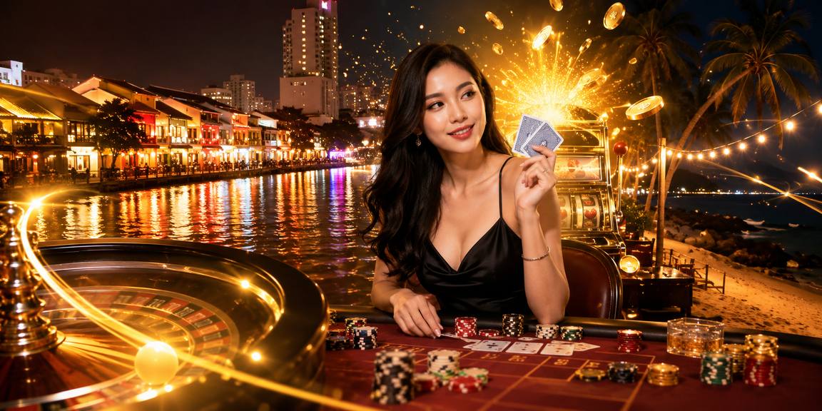 Permainan Live Casino dengan Dealer Sebenar